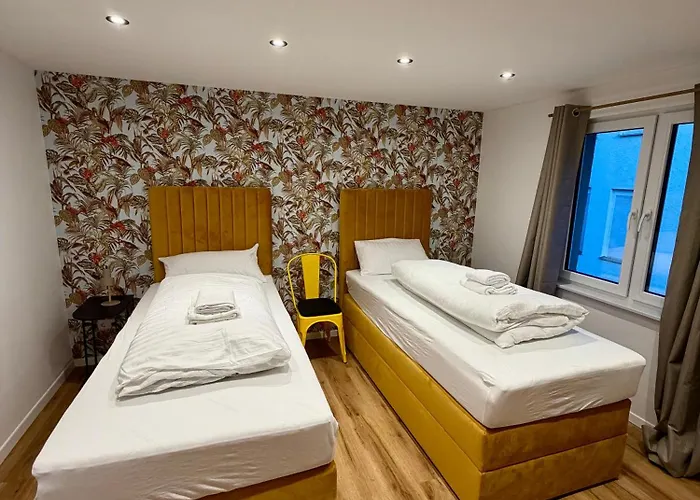 Lejlighed Unique Jungle Leaf Ulm