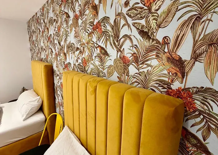 Lejlighed Unique Jungle Leaf Ulm