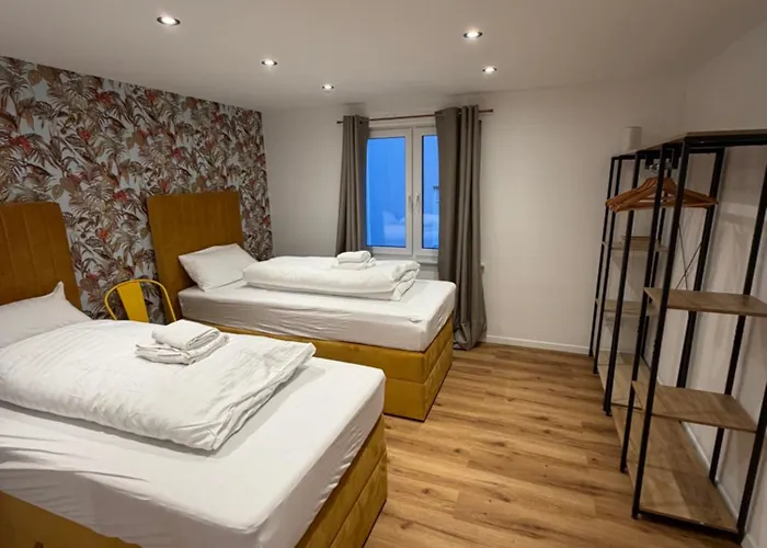 Lejlighed Unique Jungle Leaf Ulm