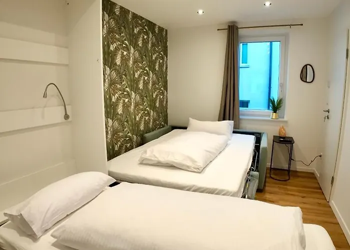 Lejlighed Unique Jungle Leaf Ulm