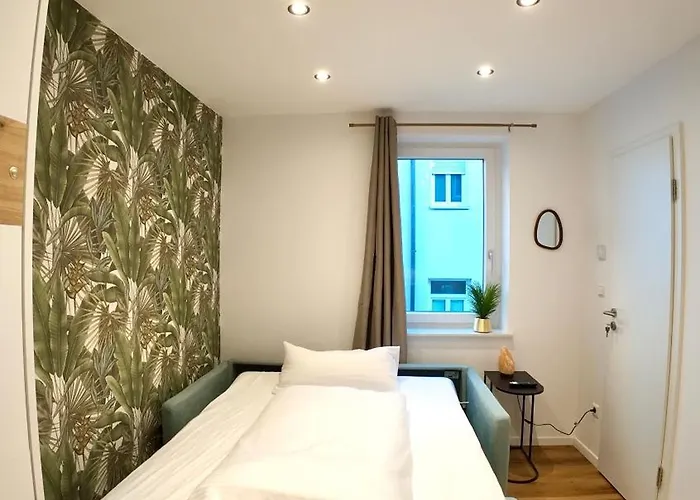 Unique Jungle Leaf Lejlighed *