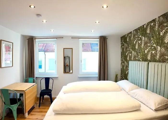 Unique Jungle Leaf Lejlighed Ulm