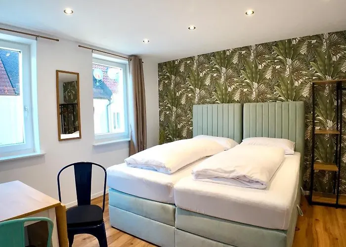 Lejlighed Unique Jungle Leaf Ulm